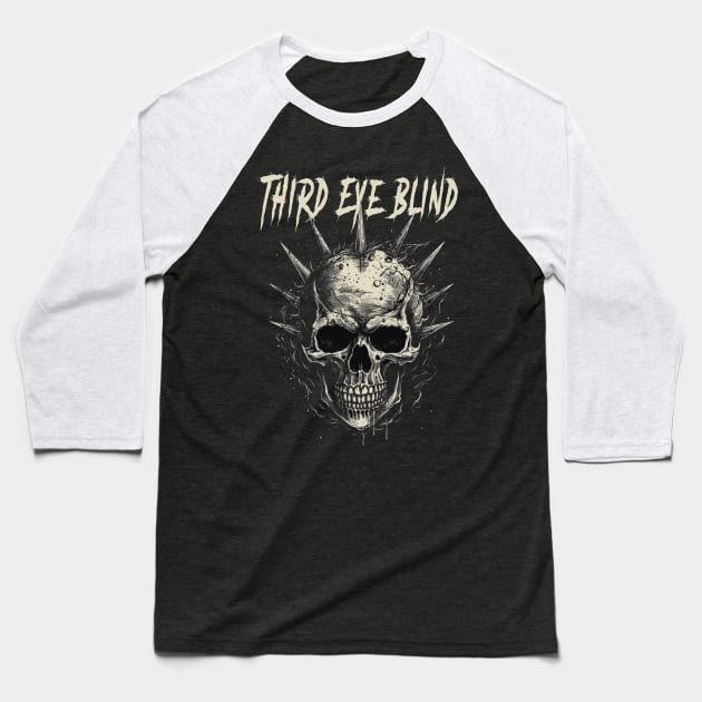 THIRD EYE BLIND BAND Baseball T-Shirt by Renata's